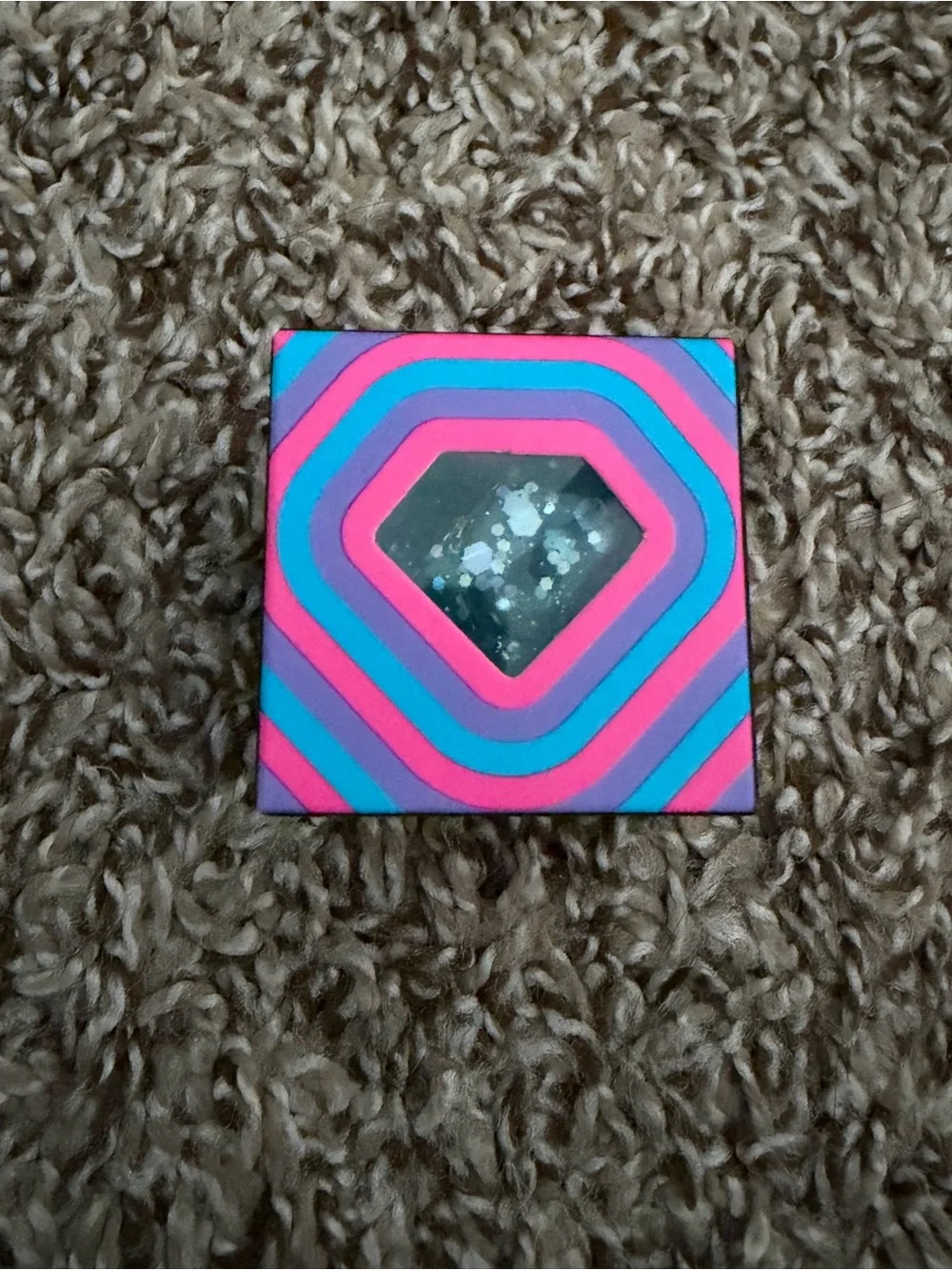 Teenie Groovy NeeDoh Jewel  - blue